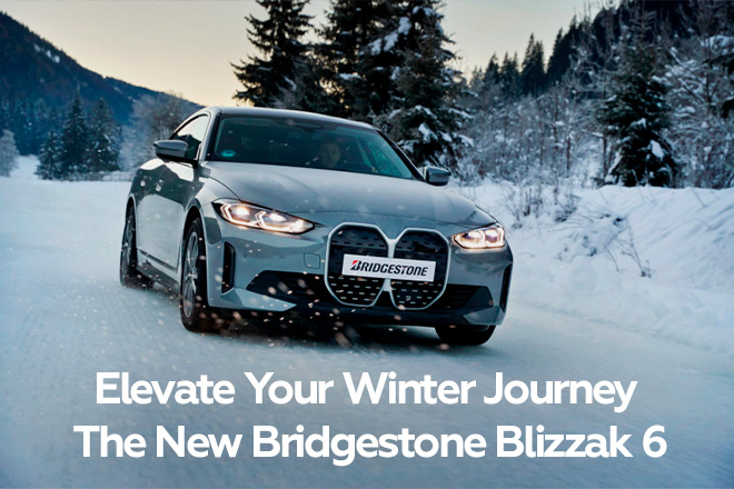 Elevate Your Winter Journey: The New Bridgestone Blizzak 6 - TiresVote.com