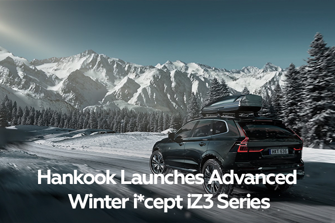 Hankook Launches Advanced Winter i*cept iZ3 Series - TiresVote.com