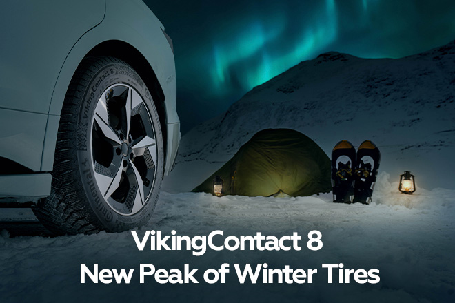 VikingContact 8: New Peak of Winter Tires - TiresVote.com