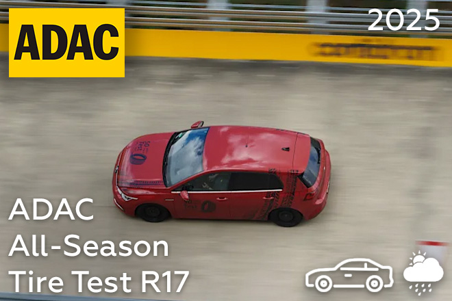 ADAC: All-Season Tire Test R17