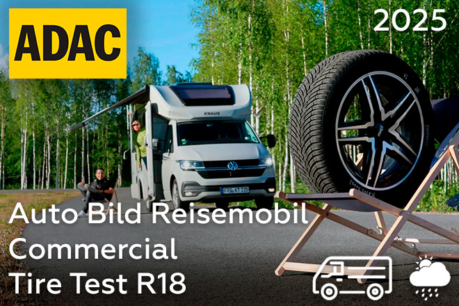 Auto Bild Reisemobil: Commercial All-Season Tire Test R18