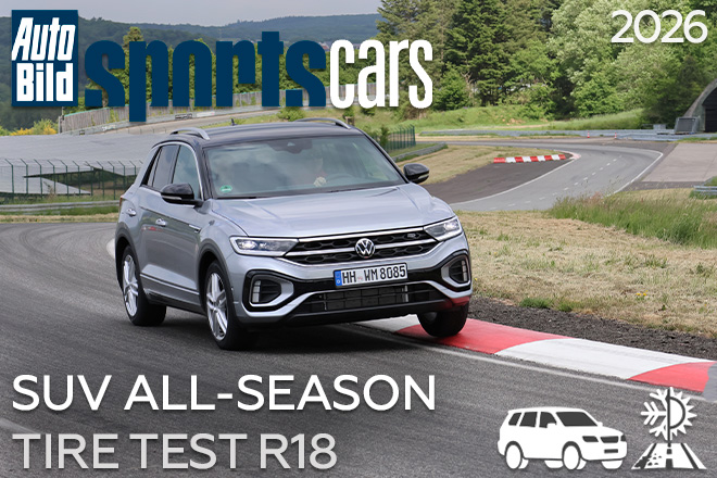Autobild Sportcars: SUV All Season Test R18