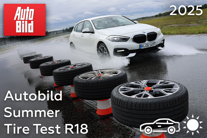 Autobild: Summer Tire Test R18