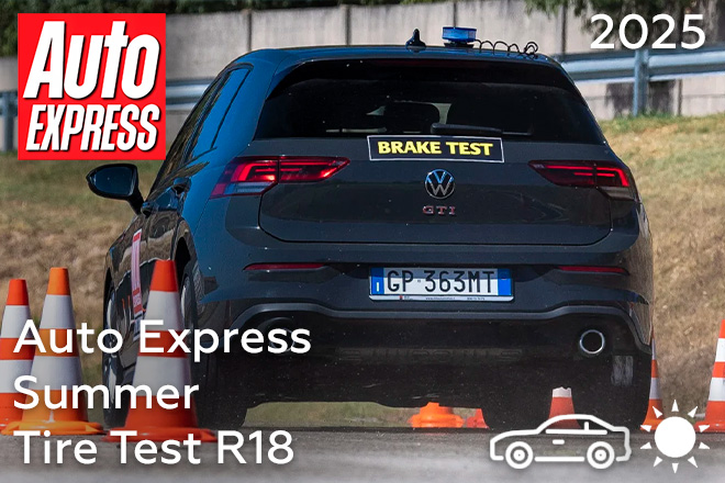 Auto Express: Summer Tire Test R18