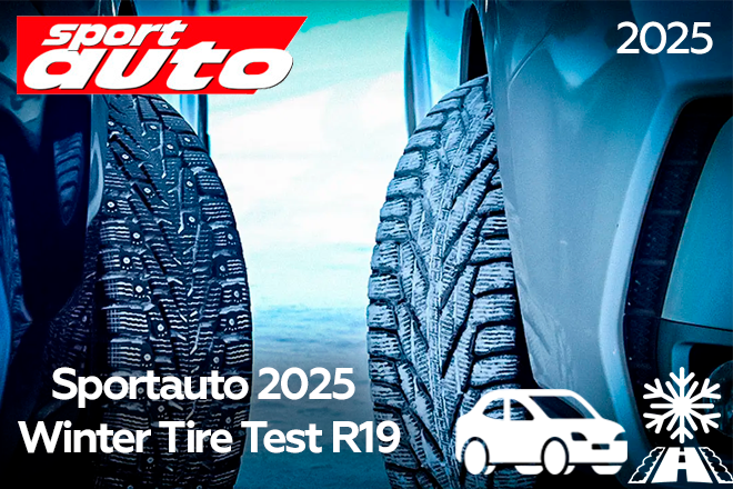 Sportauto: Winter Tire Test R19