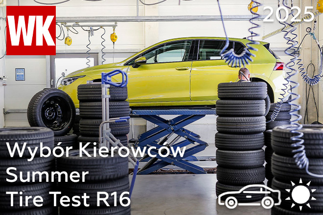 Wybór Kierowców: Summer Tire Test R16
