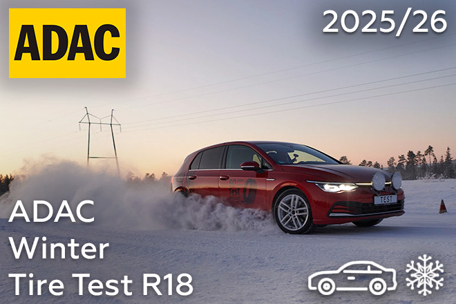 ADAC: Winter Tire Test R18