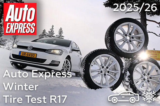 Auto Express: Winter Tire Test R17