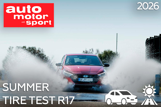 Auto Motor Und Sport: Summer Tire Test R17