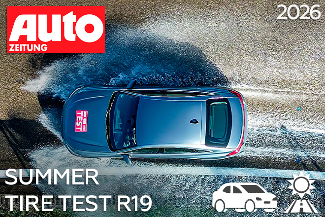 Auto Zeitung: Summer Tire Test R18
