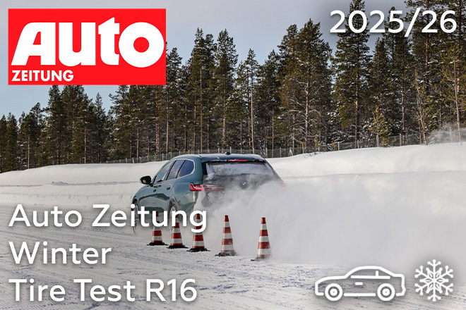 Auto Zeitung: Winter Tire Test R16