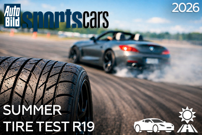 Autobild Sportcars: Summer Test R19