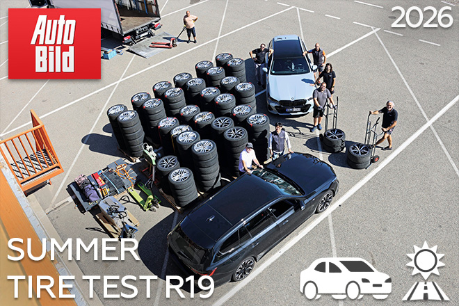 Autobild: Summer Tire Test R19