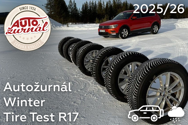 Autožurnál TV: Winter Tire Test R17