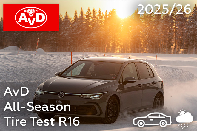 AvD: All-Season Tire Test R16