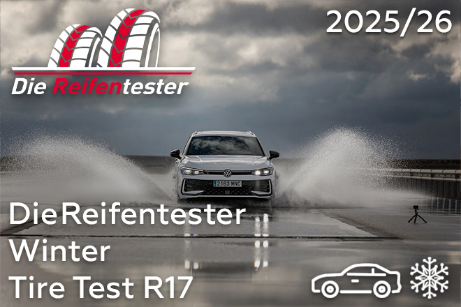Die Reifentester: Winter Tire Test R17