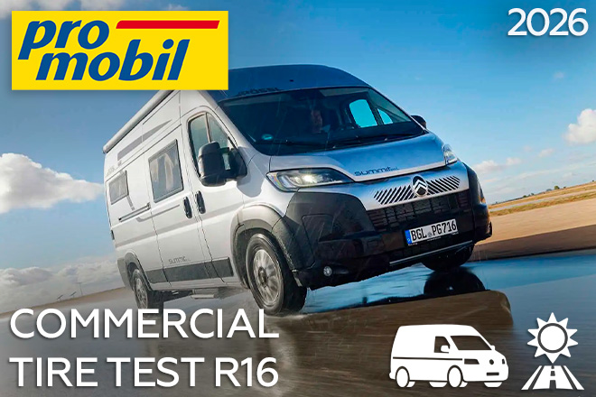 Promobil: Commercial Tire Test R16