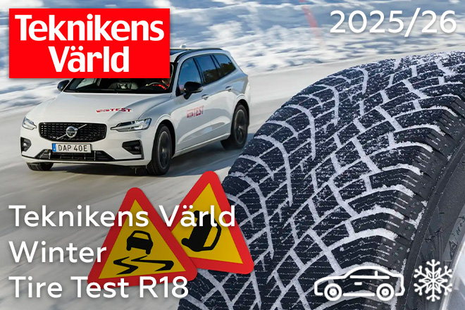 Teknikens Värld: Winter Tire Test R18