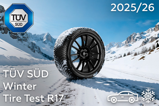 TÜV SÜD: Winter Tire Test R17