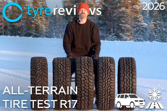 Tyrereviews: All-Terrain Tire Test R17