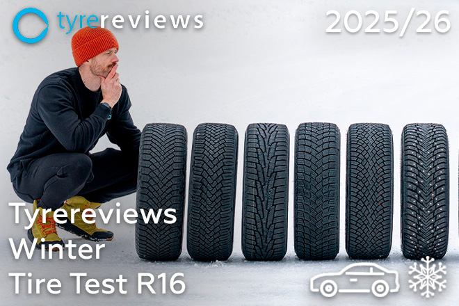 Tyrereviews: Winter Tire Test R16