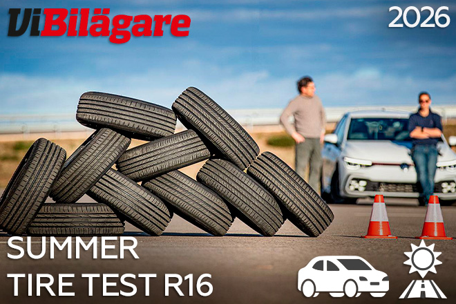 Vi Bilagare: Summer Tire Test R16