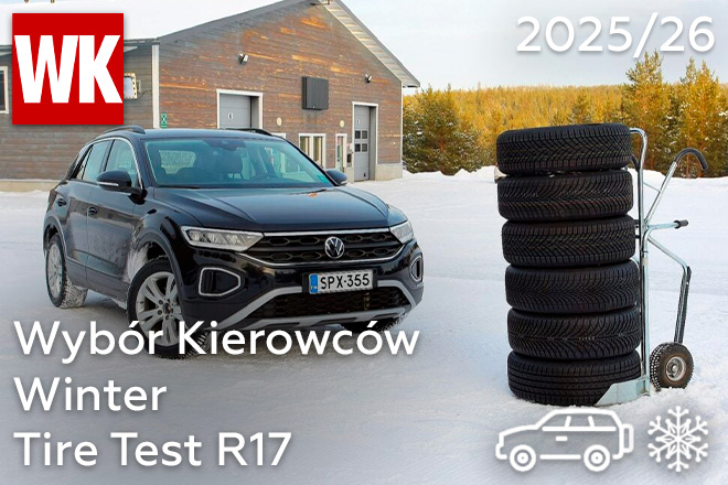 Wybór Kierowców: Winter Tire Test R17