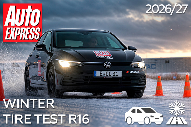 Auto Express: Winter Tire Test R16