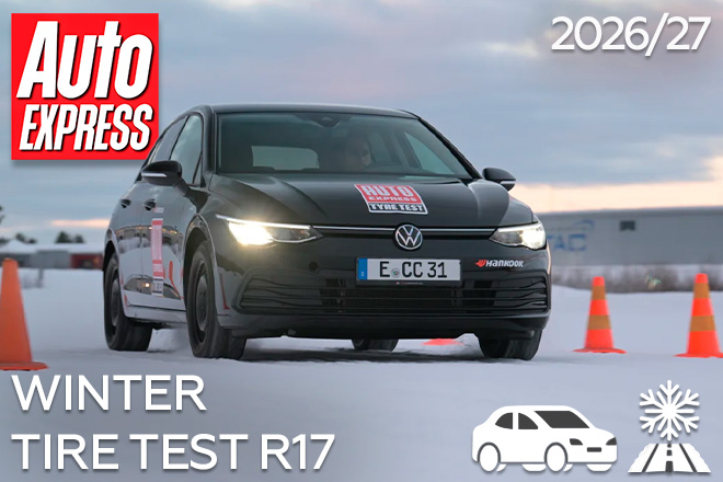 Auto Express: Winter Tire Test R16