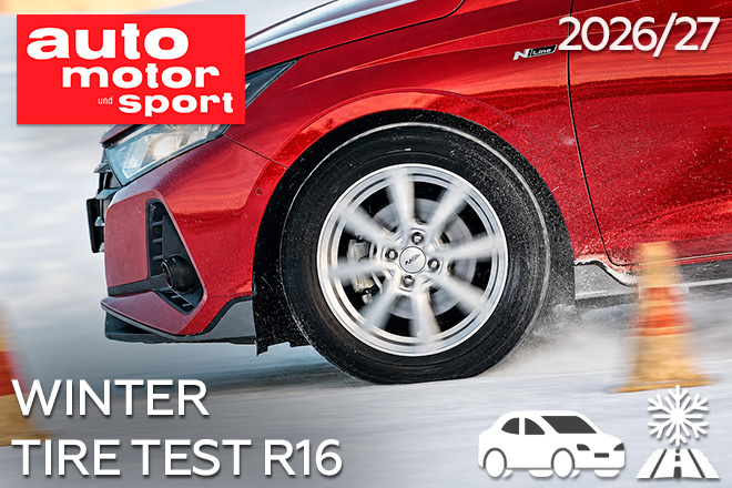 Auto Motor und Sport: Winter Tire Test R16
