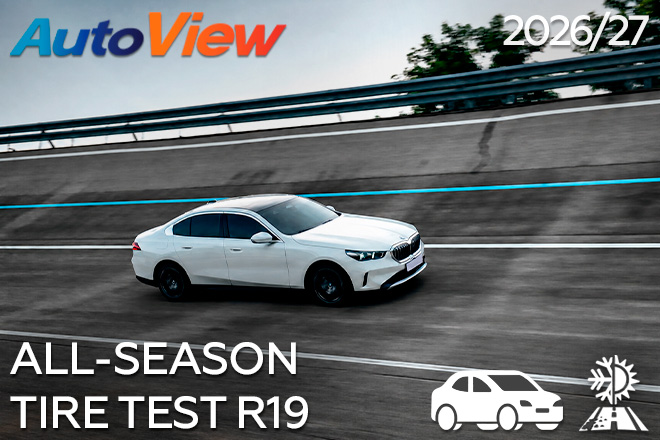 AutoView: All-Season Tire Test R19