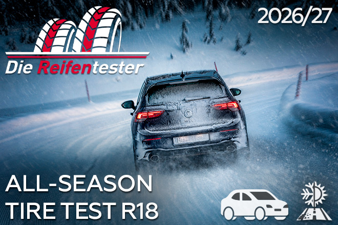 Die Reifentester: All-Season Tire Test R18