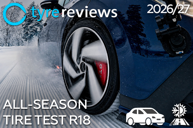 Tyre Reviews: All-Season Tire Test R18