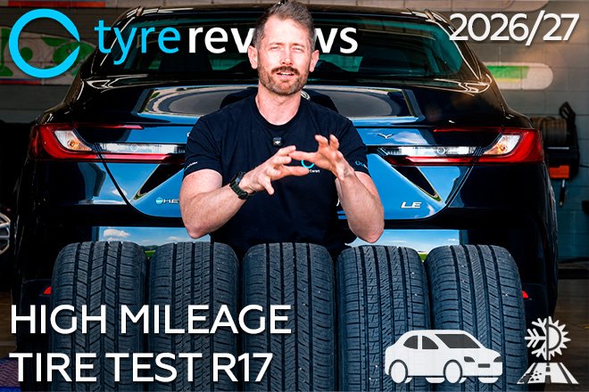 Tyre Reviews: High Mileage All-Season Tire Test R17