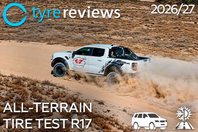 Tyrereviews: All-Terrain Tire Test R17