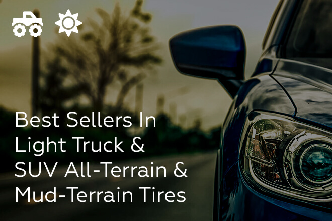 Amazon.com: Best Sellers in Light Truck & SUV All-Terrain & Mud-Terrain Tires