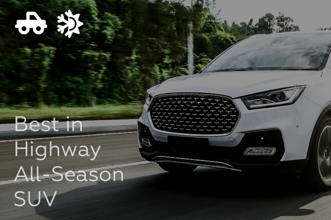 TireRack.com: Best in Highway All-Season / SUV