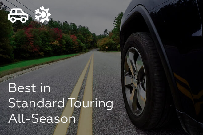 TireRack.com: Best in Standard Touring All-Season