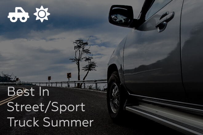 TireRack.com: Best in Street/Sport Truck Summer