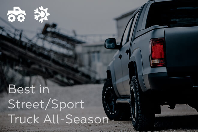 TireRack.com: Best in Street/Sport Truck All-Season