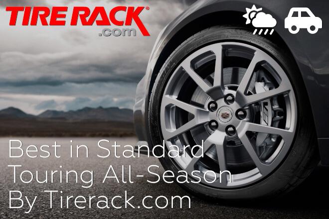TireRack.com: Best in Standard Touring All-Season