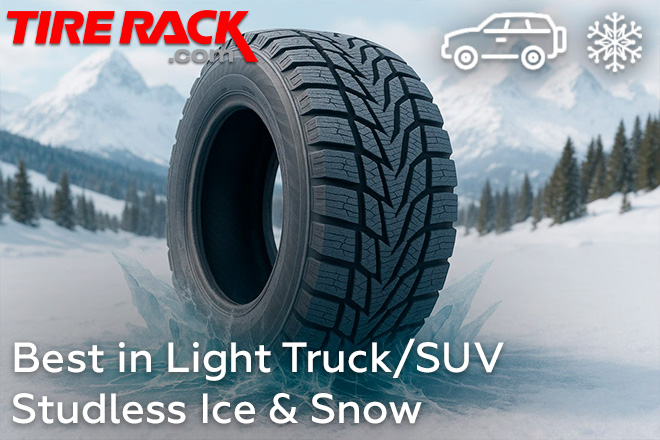 TireRack.com: Best in SUV Studless Ice & Snow