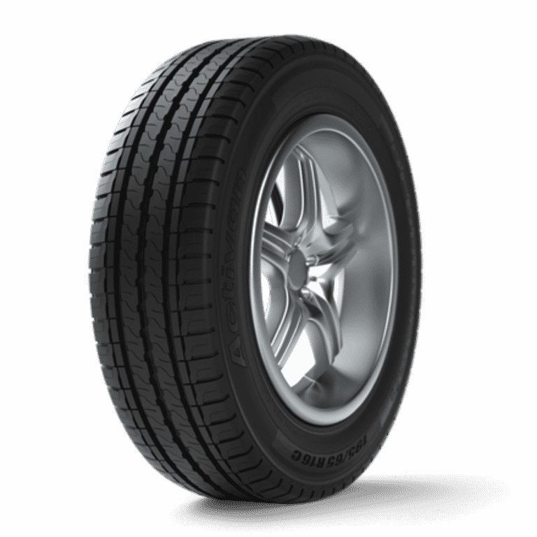 Dunlop Enasave RV505 — tire sizes & specs — TiresVote.com