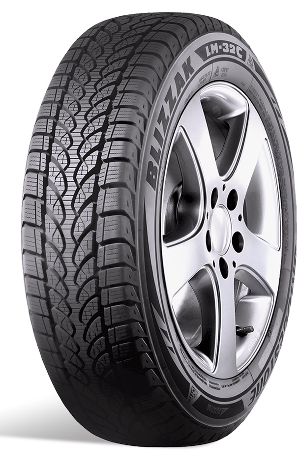 Bridgestone Blizzak LM32C Tire rating, overview, videos, reviews