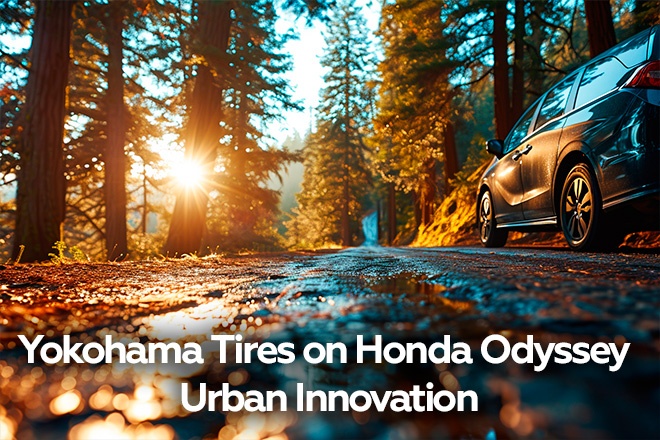 Yokohama Tires on Honda Odyssey: Urban Innovation