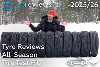 Tyre Reviews: All-Season Tire Test R17