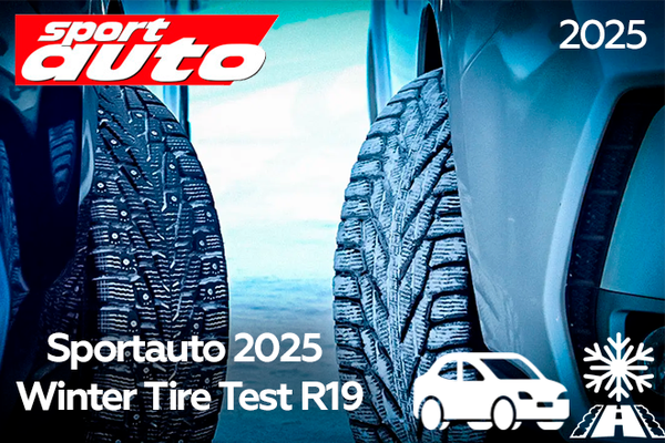 Sportauto: Winter Tire Test R19