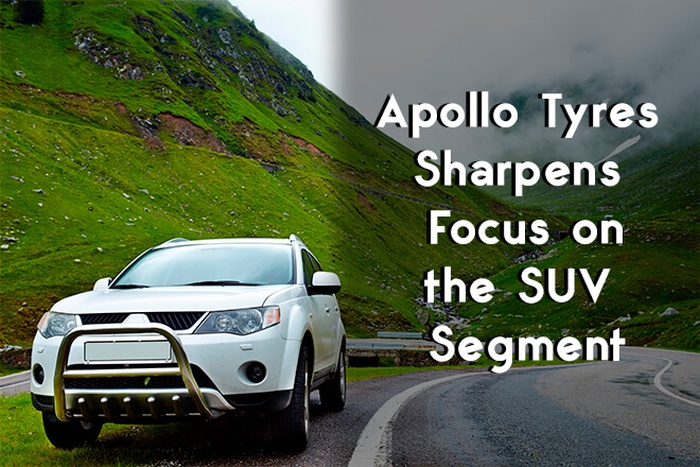 Apollo Tyres Sharpens Focus on the SUV Segment
