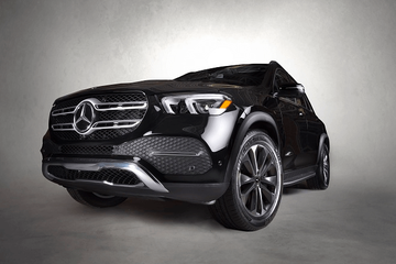 A Cooper Discoverer Tire Has Been Chosen as Original Equipment on the New Mercedes-Benz GLE