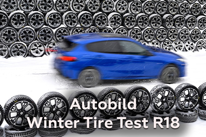 Auto Bild Winter Tire Test 2025/2026: Top Picks for 225/40 R18